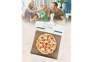 The Perfect Pizza Slide: Effortless Pizza Maneuvering
