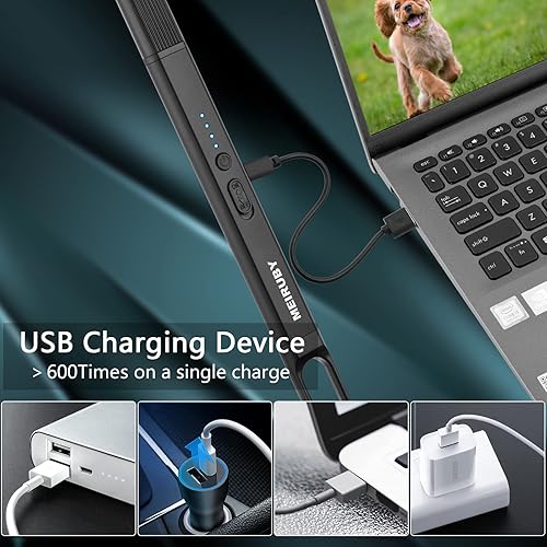 Miniatura 4 de MEIRUBY Encendedor de calcetines para adultos, esposa, mamá, encendedor de velas eléctrico para mujeres, mamá, amantes de las velas, Navidad,