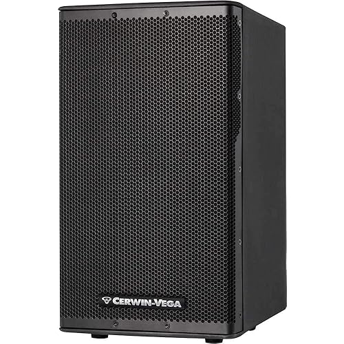 Cerwin Vega Mobile CV CVX-10 10" 2-Way Powered Speaker
