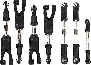Team Associated Rival MT8 Turnbuckle Set ASC25917 Elec Car/Truck Replacement Parts