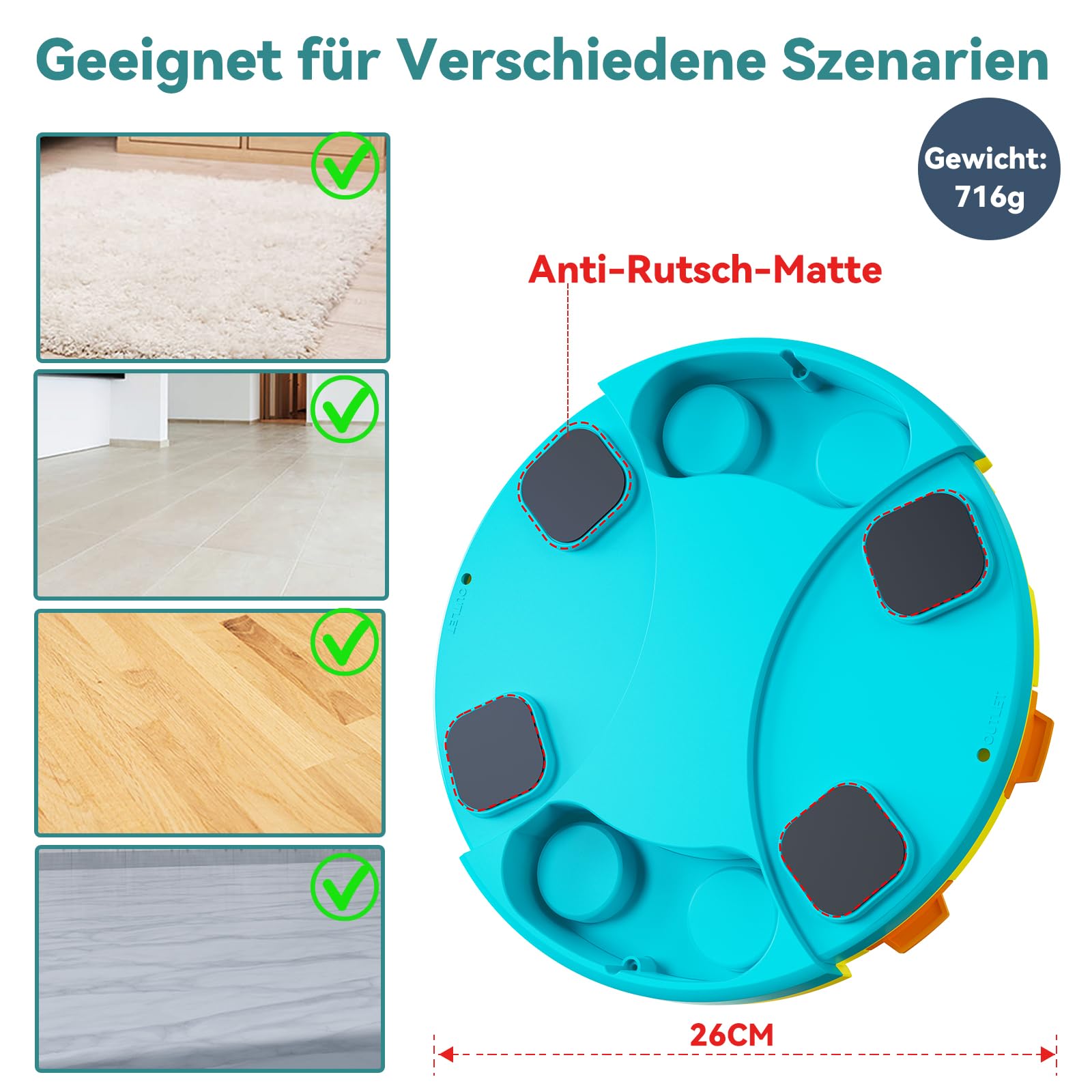 Hundespielzeug Intelligenz, Hunde intelligenzspielzeug für Hunde Kleine/mittlere/große Hunde Spielzeug intelligent-Stufe 2 (mittel)