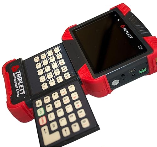 Miniatura 10 de Triplett CamView IP PRO Ruggedized IP & Analog NTSCPAL Camera Tester with Built-in DHCP Server