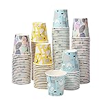 Lamosi 3 oz Bathroom Cups 300 Pack, 3 oz Paper Cups, Mouthwash Cup, Mini Paper Cup for Parties, Picnics, Barbecues, Travel and Events