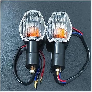 Generic Indicator Light Motorcycle For Honda VTR 1000F 1997-2005 Light Indicator Lamp Motorcycle Accessories Blinkers