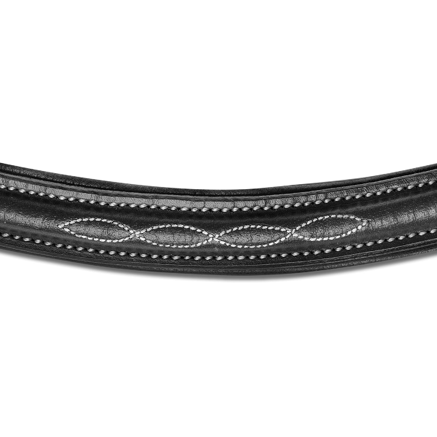 Waldhausen Testiera con sovracapo anatomico COB, Nero
