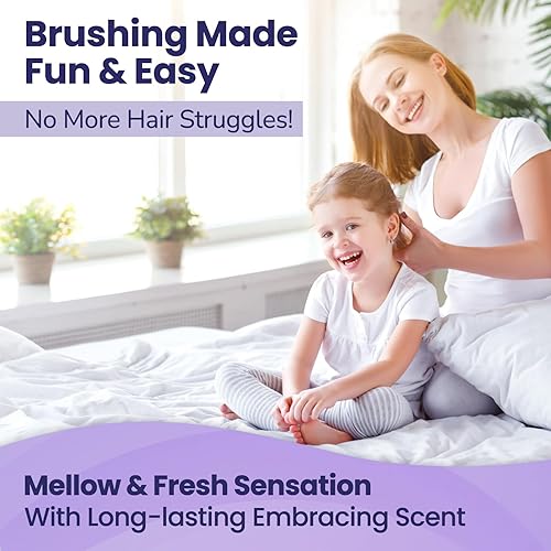 Miniatura 6 de Dr. Fischer Desenredante para el cabello, crema sin enjuague para niños, rico en aceite de romero y vitamina B5. Para un cabello fácil de peinar, 22