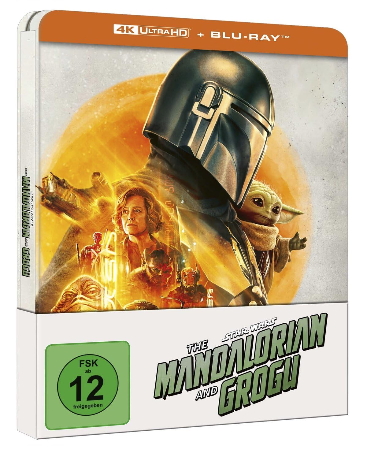 The Mandalorian   and Grogu   (4K UHD Steelbook) (4K UHD | Blu-ray)