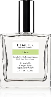 DEMETER Lime 3.4 Oz Cologne Spray, Perfume for Women and Men