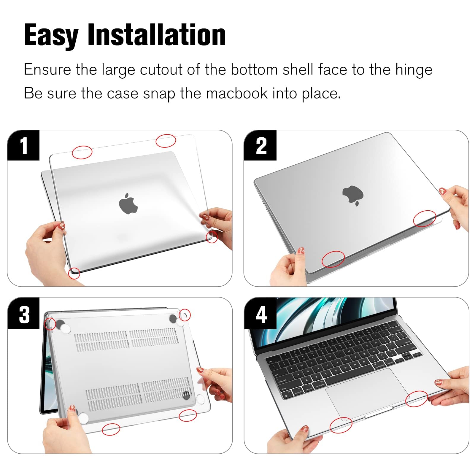 Dl3 Mobilak Compatible with MacBook Pro 15 inch Case with Retina Display Older Version A1398 Release 2015 2014 2013 2012, Protective Plastic Hard Shell Case Cover (Clear)