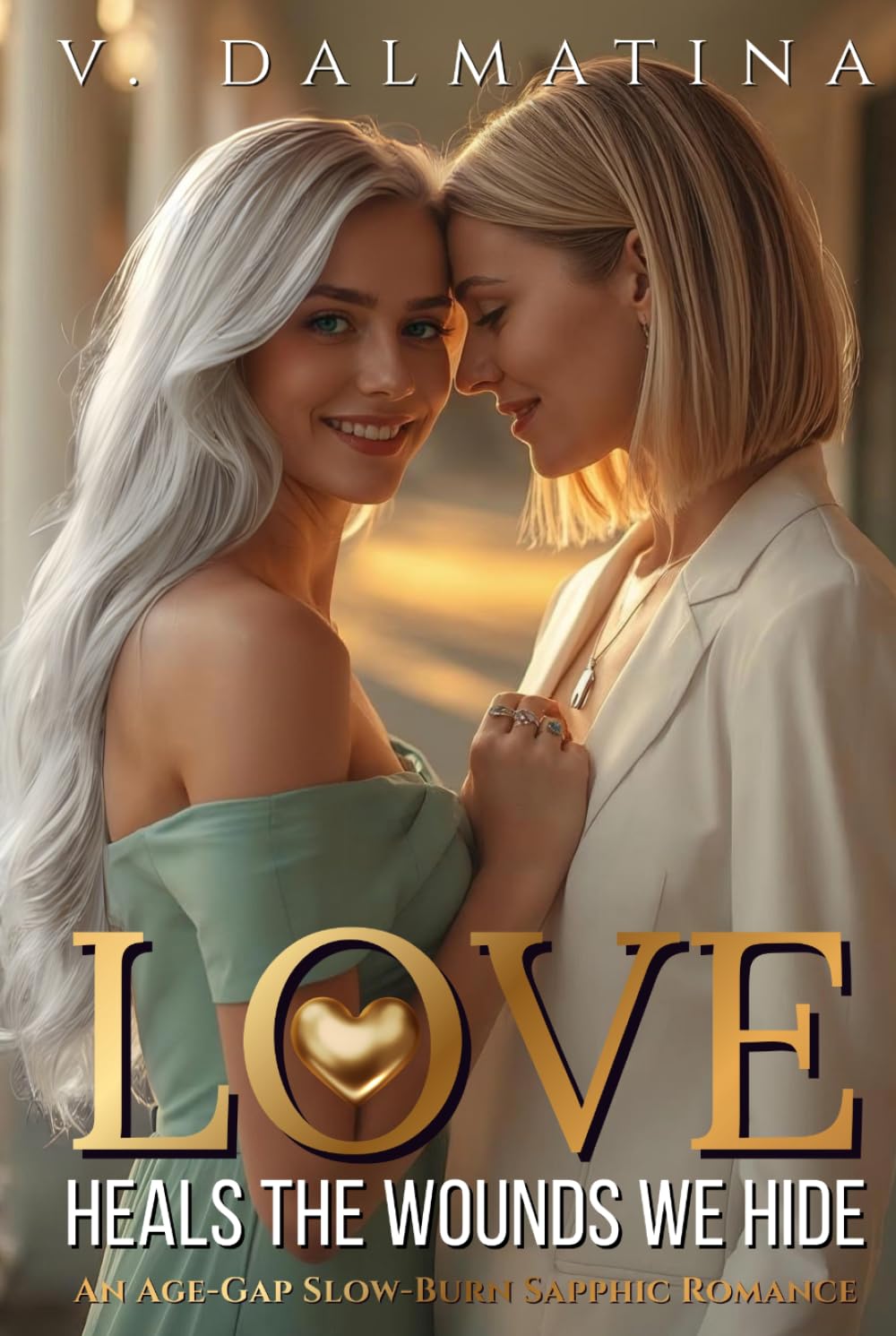 Love Heals the Wounds We Hide: A Veteran Age-Gap Romance of Healing Across Cultures