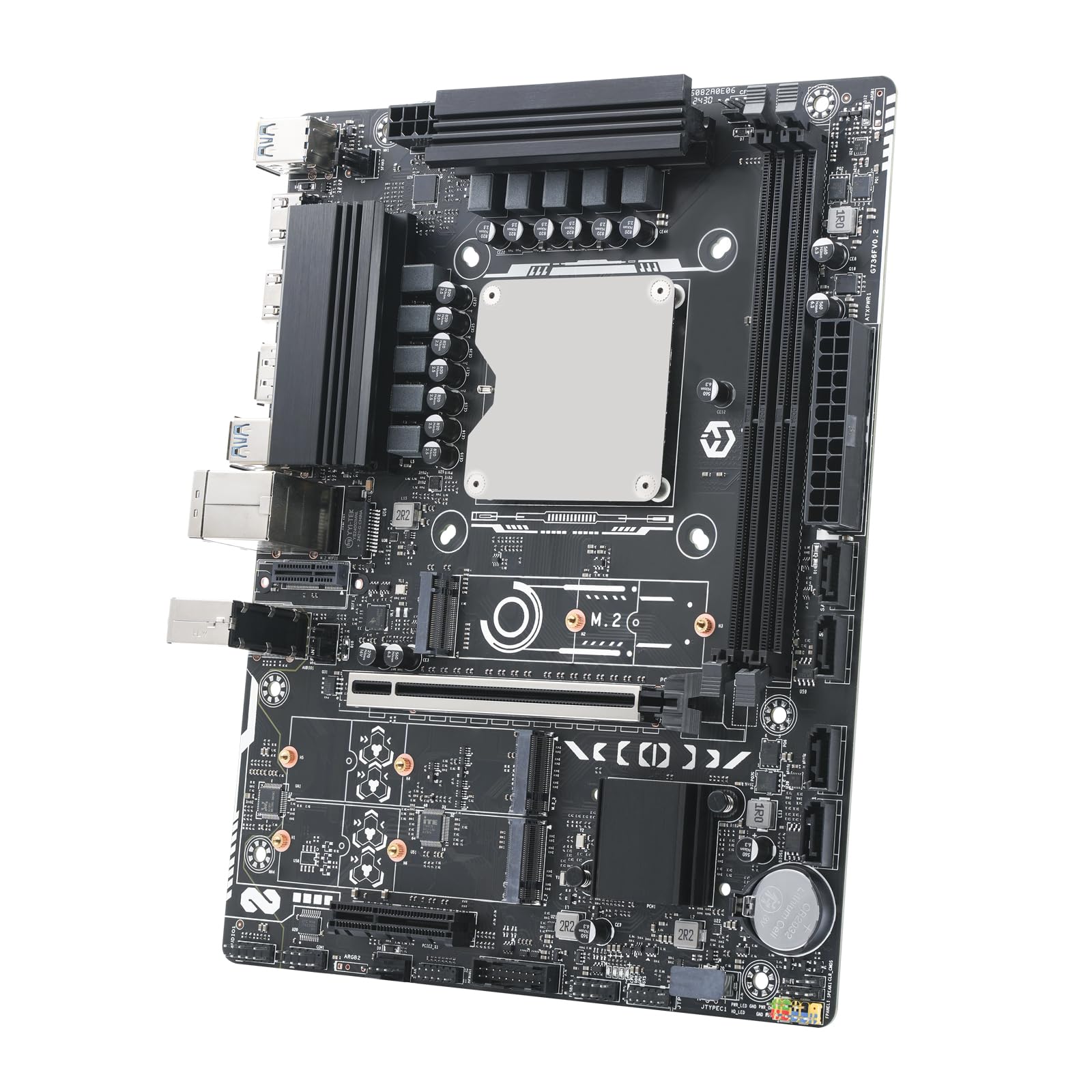 Amazon.com: ERYING CPU Motherboard Combo, Intel Core I7-13850HX