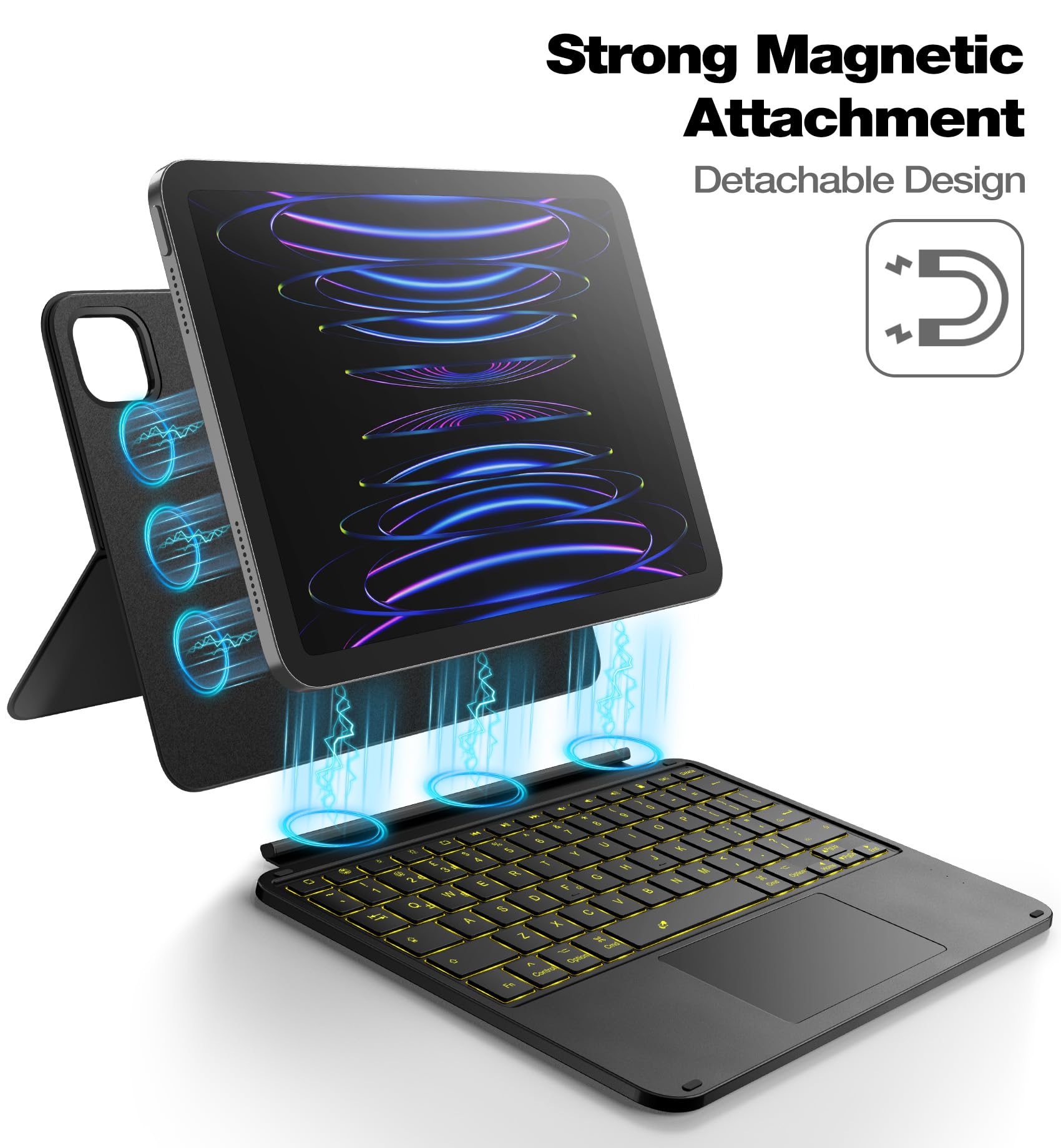 Dracool Magnetic Keyboard Case for iPad Pro 12.9インチ(第6 Dracool Magnetic Keyboard Case for iPad Pro 12.9インチ(第6