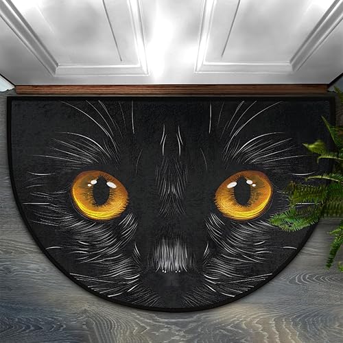 Miniatura 142 de Pardick Money - Tapete semicircular de billete de 100 dólares, antideslizante, duradero, lavable, para sala de estar, dormitorio