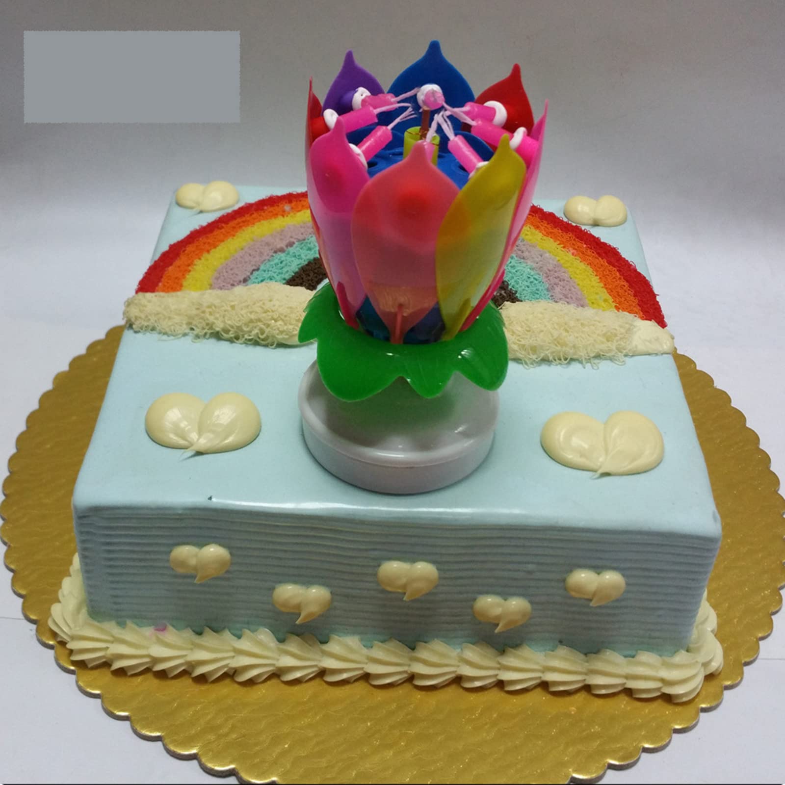 【海外限定】Glossier キャンドル　バースデーケーキ グロッシアー 海外限定】Glossier キャンドルバースデーケーキ グロッシアー