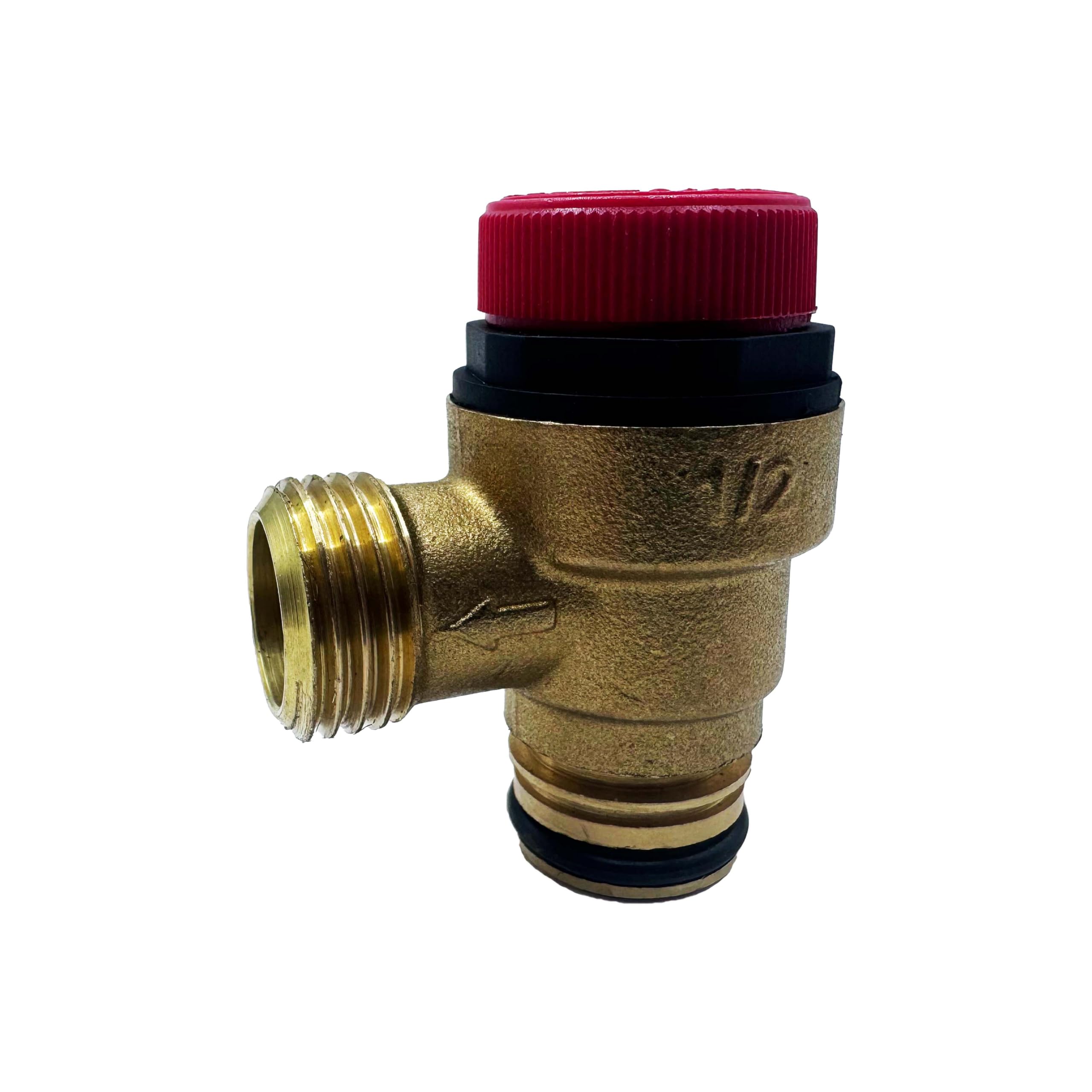 Hts Multicolour - Boiler Pressure Relief Valve (Prv) Compatible With Glowworm & Vokera 2000801904 0020014173 10025055