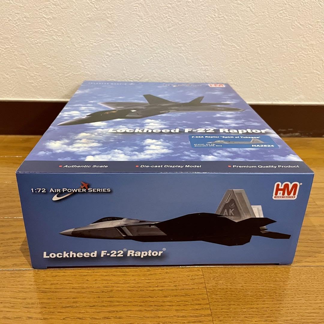 Amazon.co.jp: HOBBYMASTER F-22A RAPTOR HA2824 Hobby Master : Toys