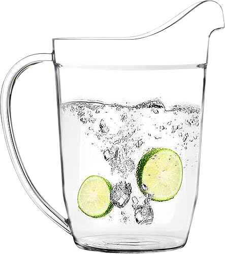 Miniatura 1 de Youngever Jarra de plástico de 75 onzas jarra de agua transparente grande