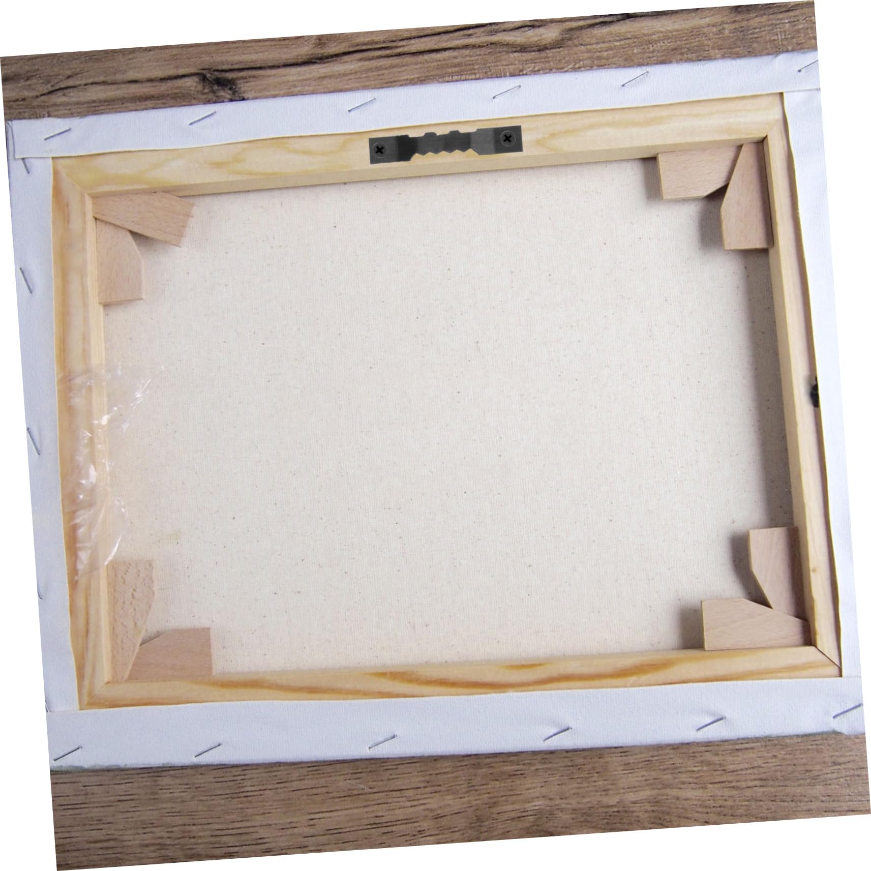 Alipis 5ensembles Cadres Photo Clips Arrière De Fixation Pour Photos Matériel De Support Avec Vis Pratique Pour Accrocher Vos Oeuvres Et Décorations