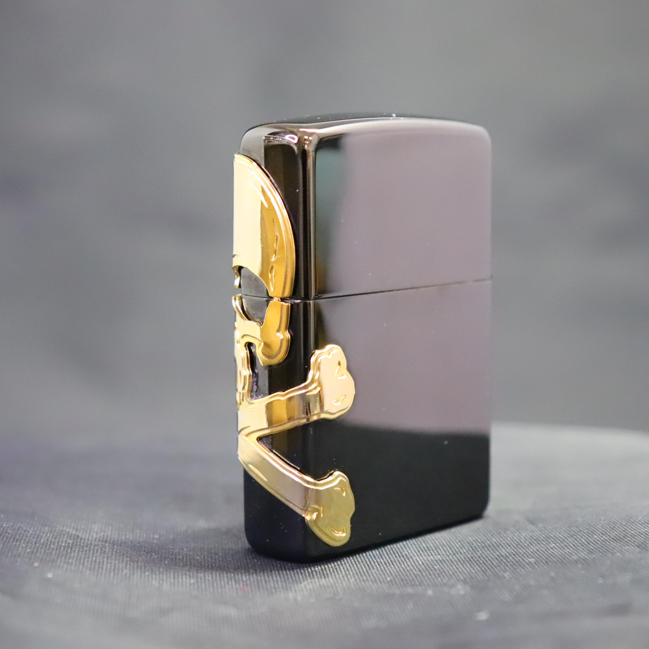 SKULL MARKET ZIPPO付き バックル 未使用品 SKULL MARKET ZIPPO付き バックル 未使用品 ZIPPO スカル 1993年