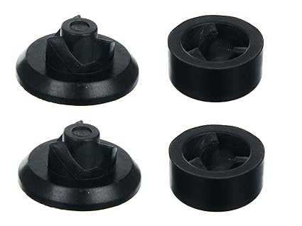 AJS spares SUMEET 2U Motor & 2U Jar Coupler's(2+2 Units, Black)