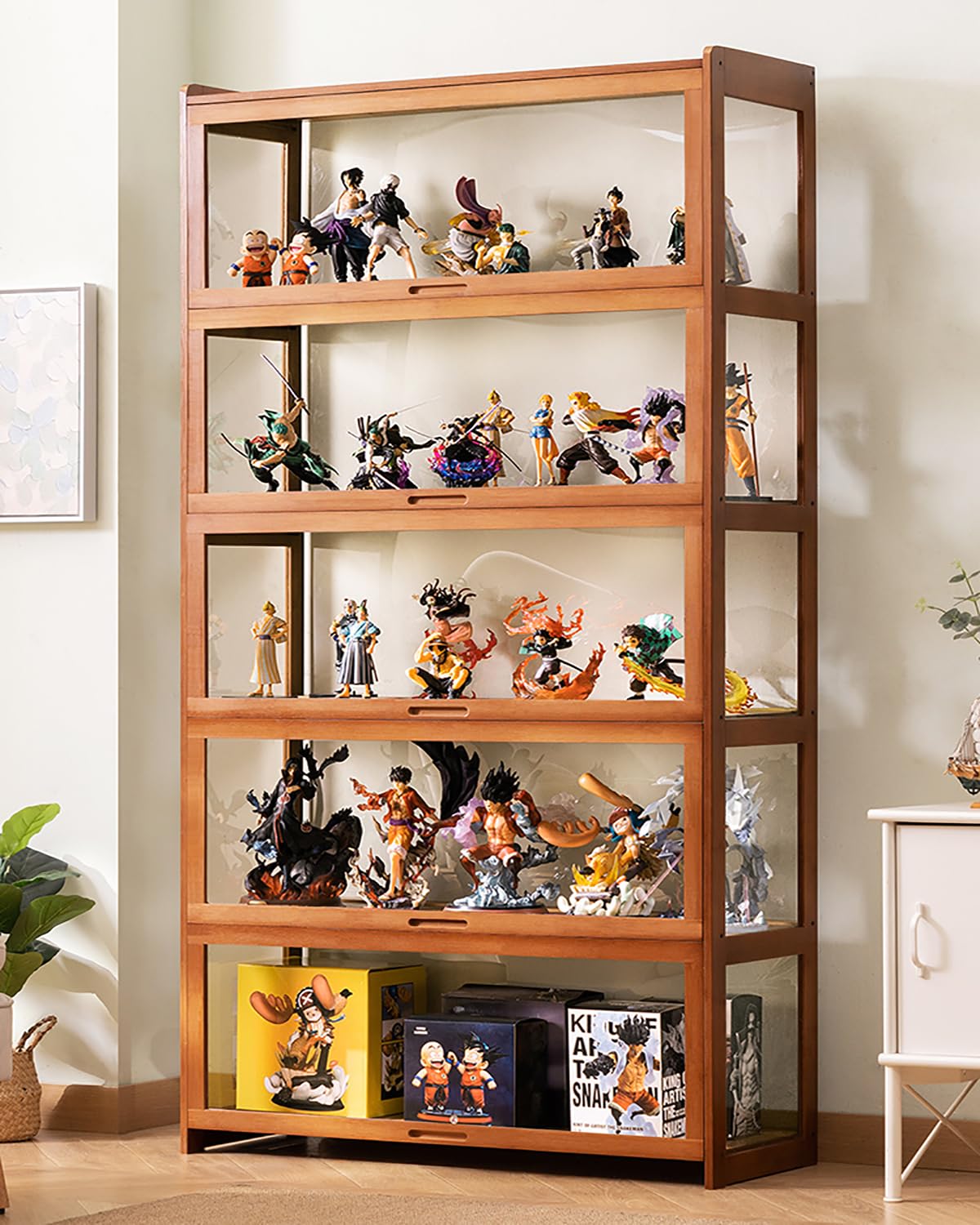 Amazon.co.jp: JSLJDMコレクションケース フィギュアケース ショー