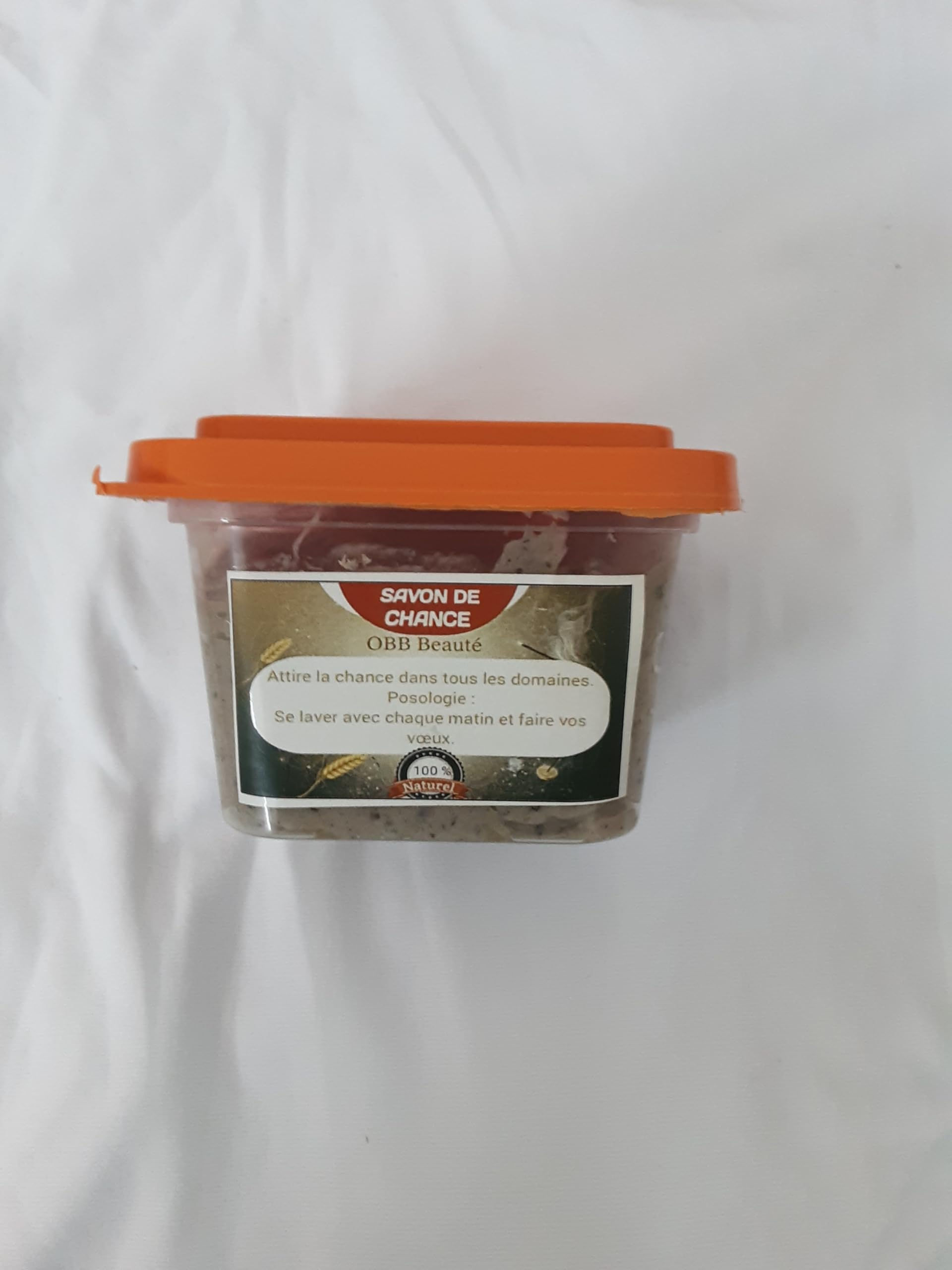 Zestaw zapachowy duchowy 75ml i mydło duchowe 250g, przyciągające szczęście