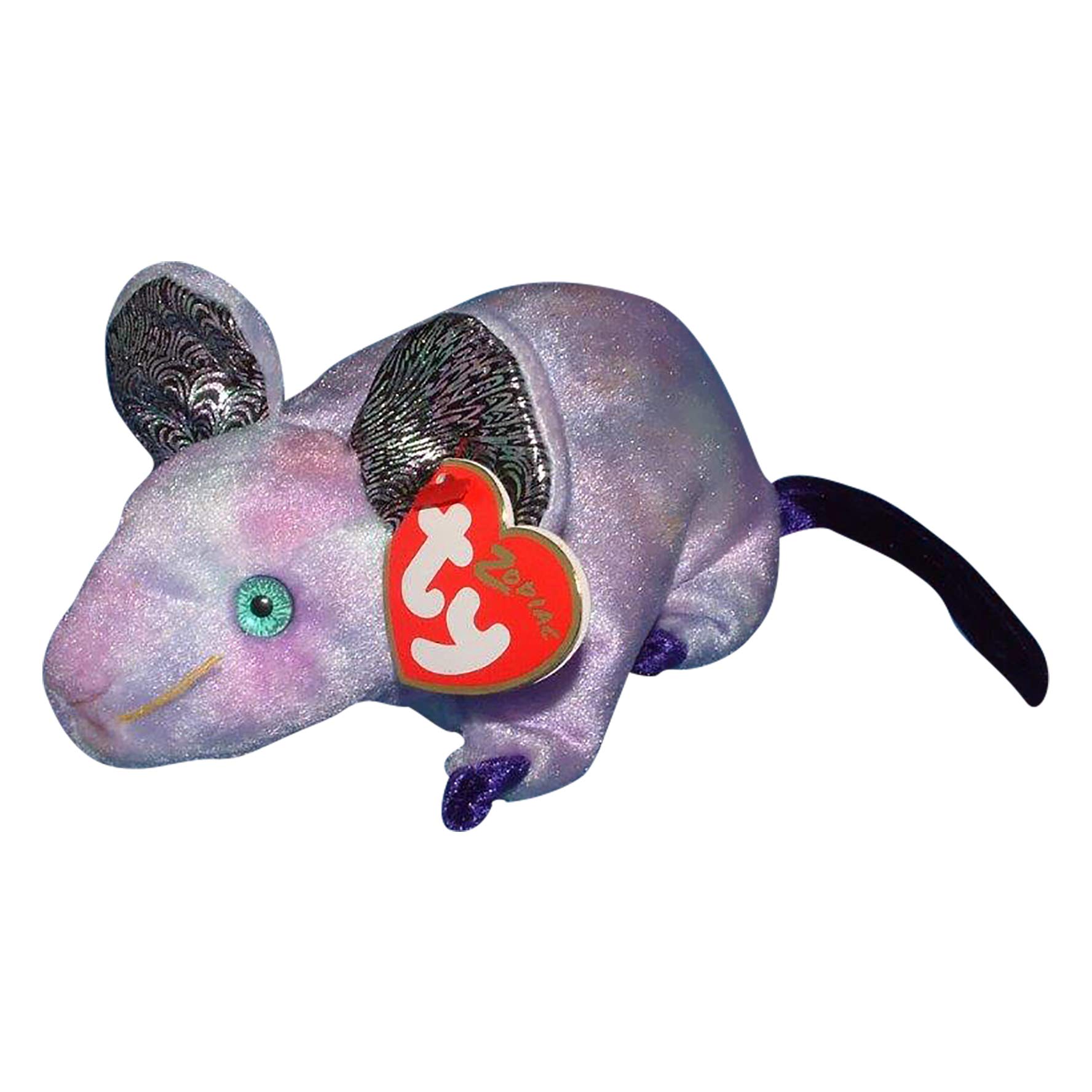 TY Zodiac Rat Beanie Baby : Amazon.co.uk: Toys & Games
