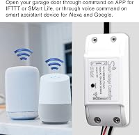 Garsent WiFi Garázskapu Nyitó Okos Távirányító App Vezérléssel EU 4