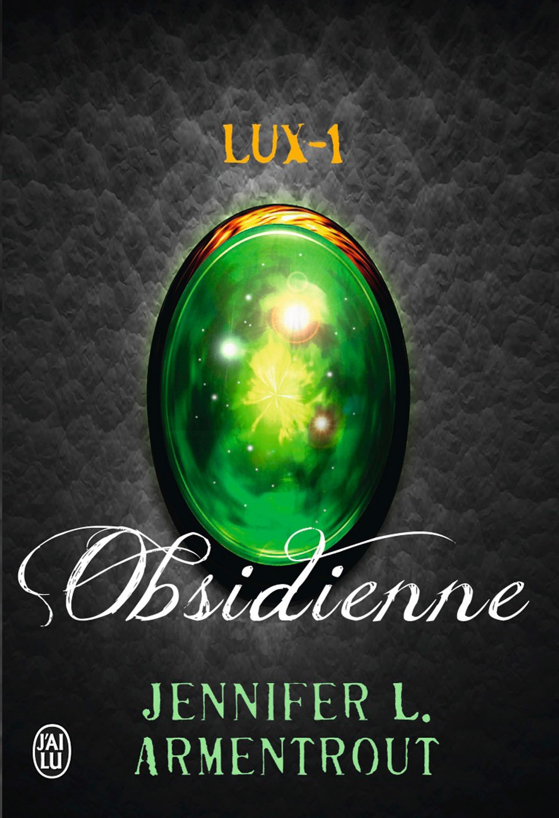 Lux (Tome 1) - Obsidienne (French Edition)