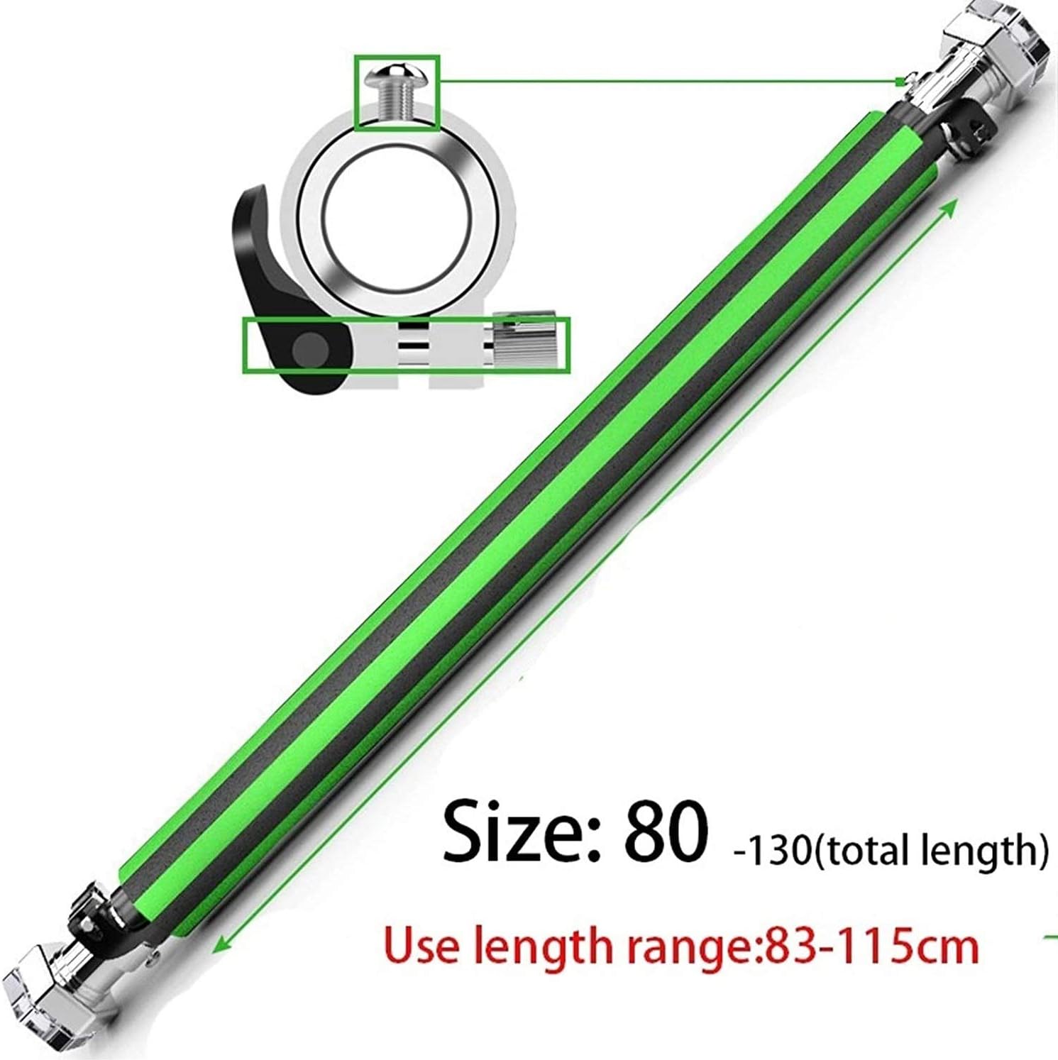 Adjustable Door horizontal bar Fixed Buckle Exercise Home Workout Gym Pull Up Training Bar Sport Fitness