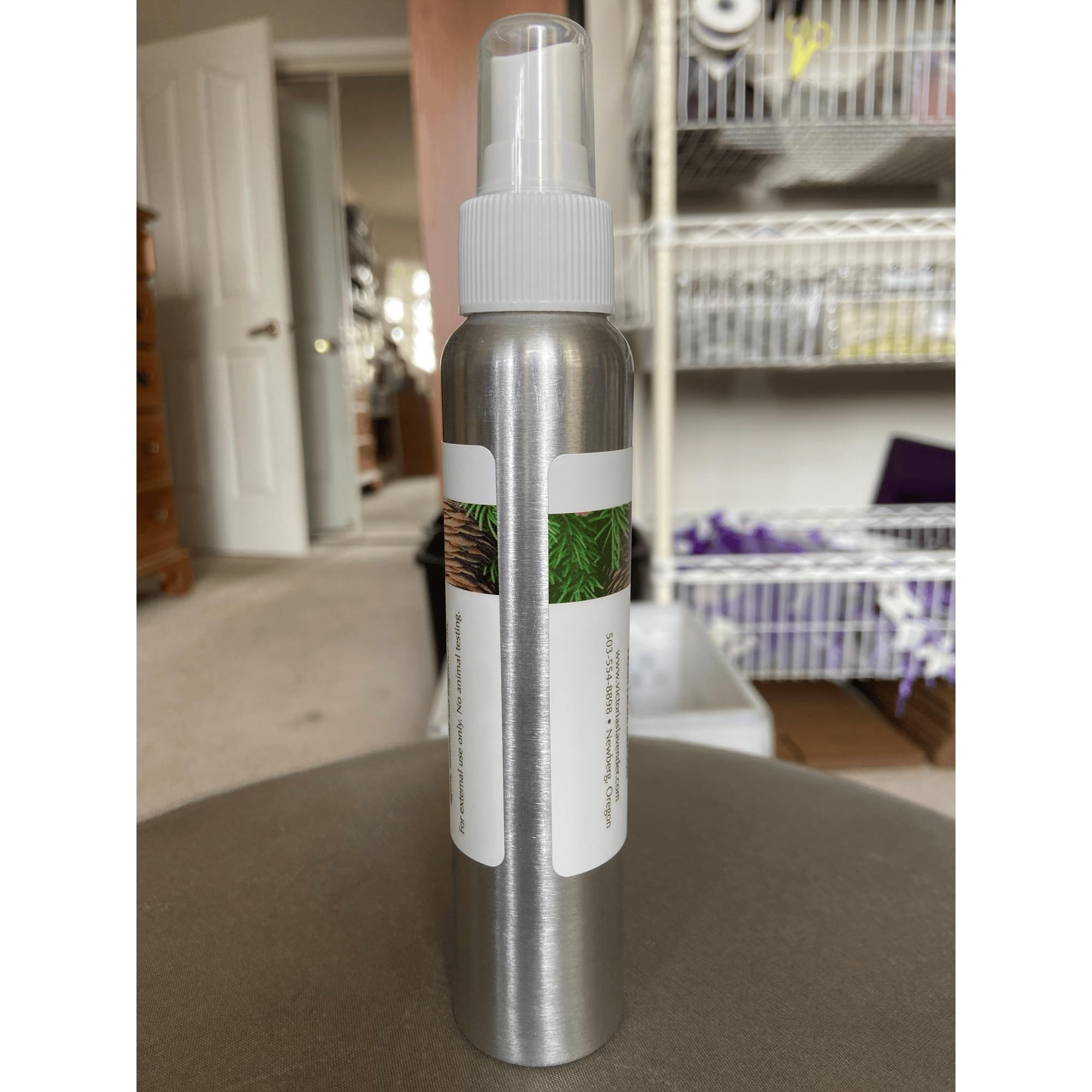 Victoria's Lavender Room Fragrance Spray - Lavender & Fir 1 Pack, 4 oz view 7
