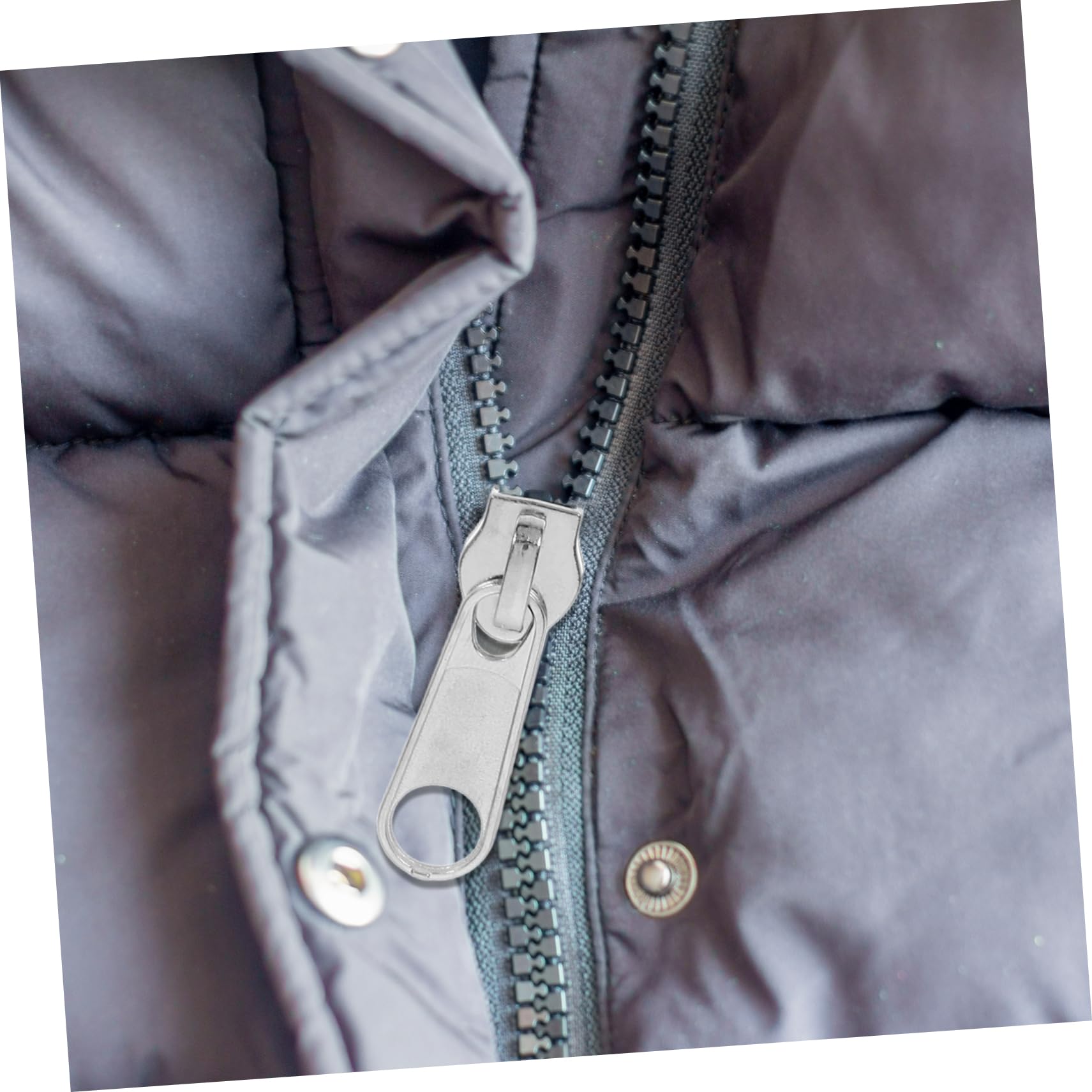 TEHAUX Reißverschlussreparatur mit Montagezange für Kleidung Taschen und Gepäck Ersatzteile für Metallreißverschlüsse für Rucksäcke Sporttaschen und Diy-projekte