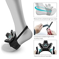 Vista 5 de Park Sung Correas y cinturón de rastreador, correa de seguimiento de pie para HTC Vive Tracker, seguimiento de cuerpo completo, ajustable