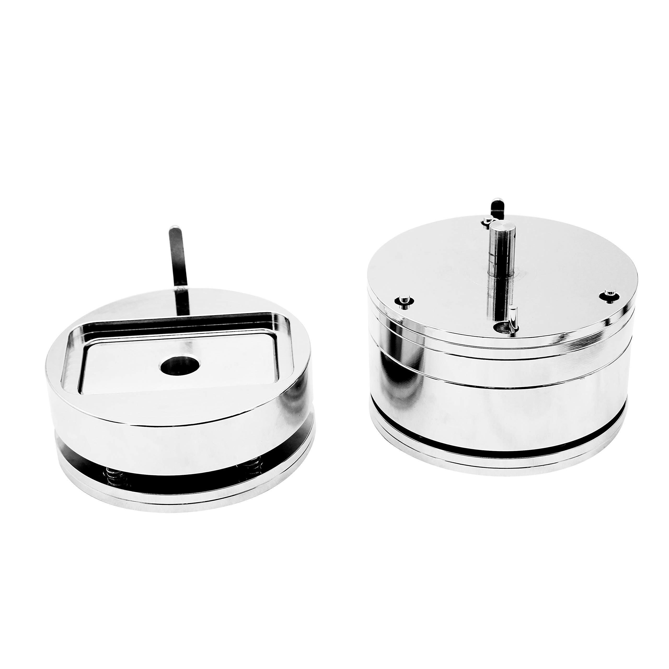 ChiButtons Rectangle 50x90mm Interchangeable Die Mould for Badge Button Maker S1, B400 (with Free Parts) Metric System