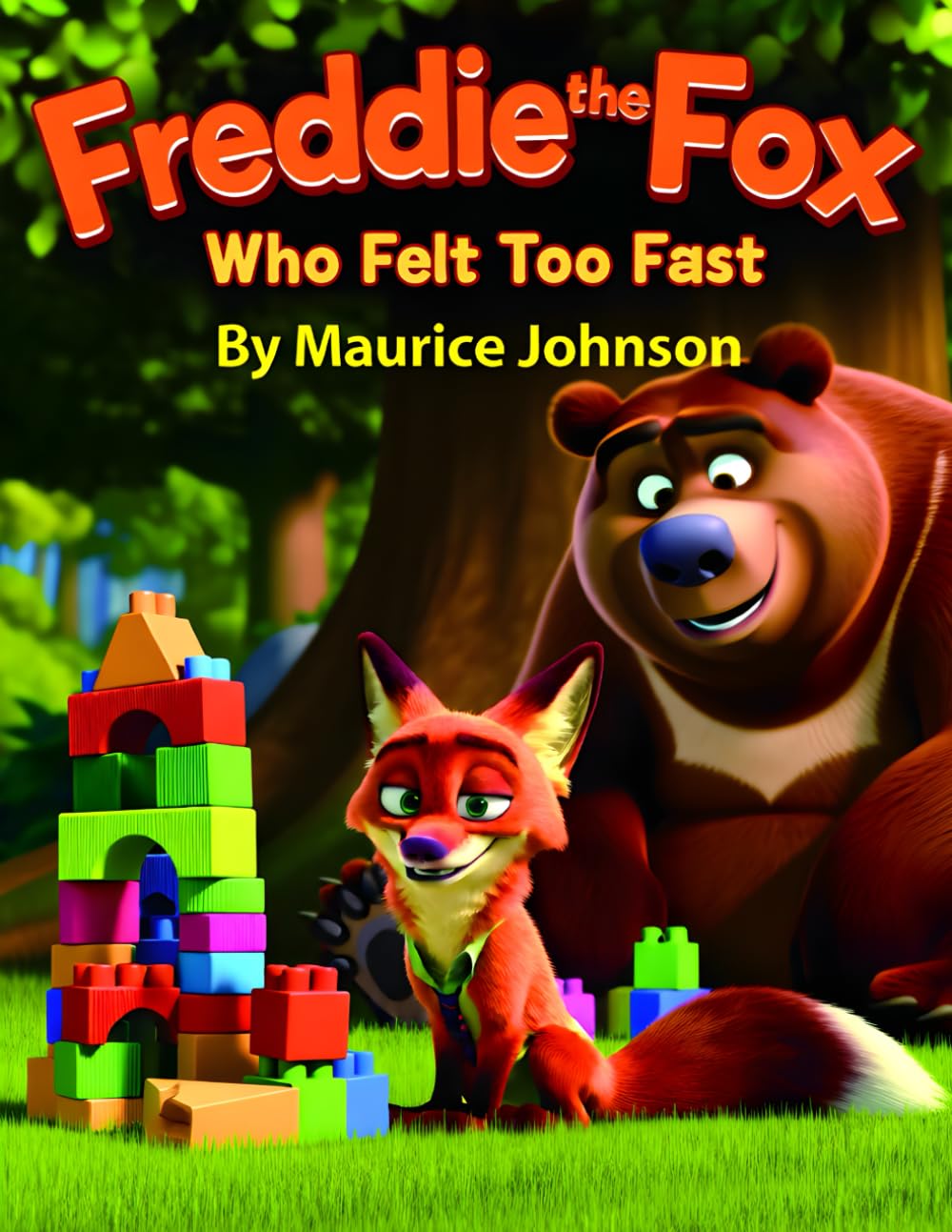 Freddie the Fox Who Felt Too Fast: A Story About Anger Management and Finding Calm with Breathing Techniques