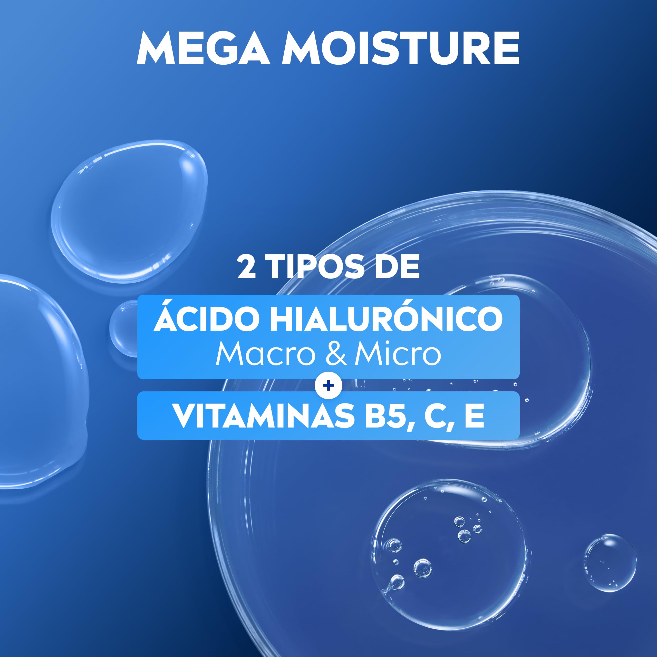 NIVEA MEN HydroCare Power Serum 30 ml - Sérum de Hidratación Intensa con Efecto Prolongado 72h - Protege de la Sequedad - Con Macro y Micro Ácido Hialurónico, Vitaminas B5, C y E - Todo Tipo de Piel - 3