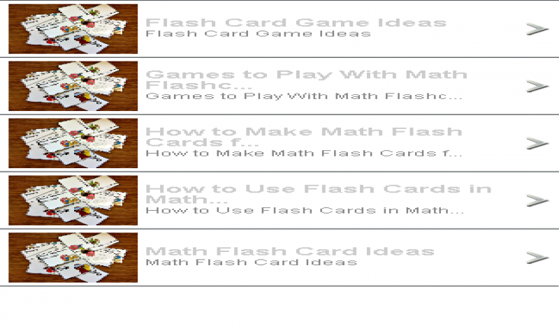 Flash Cards Math App Math flash cards for kids - App on Amazon Appstore