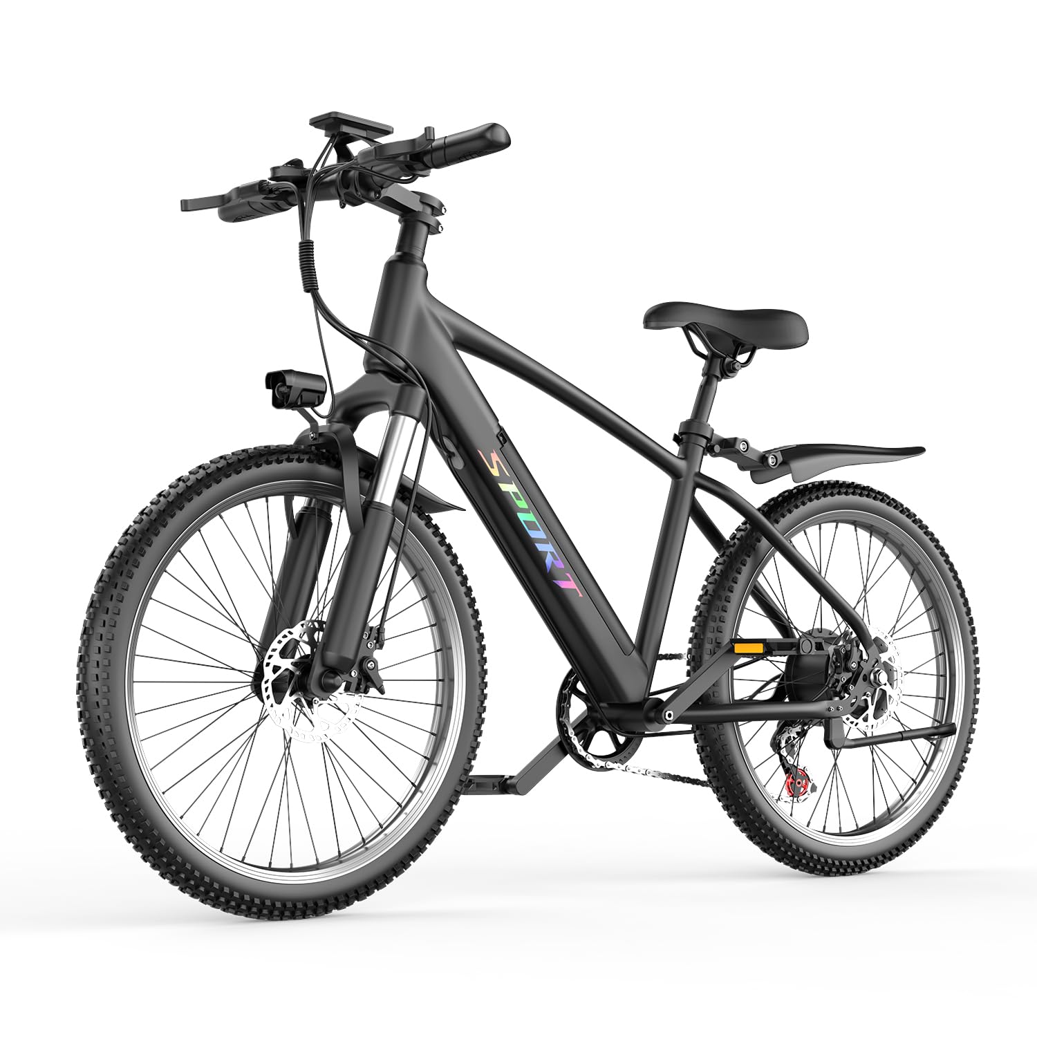 Electric Bike for Adults, 1500W Peak Mountain Ebike with 28 MPH, 65 Miles Range, 7 Speeds, 48V 10Ah Removable Battery 26" Ebike, UL2849 Certified