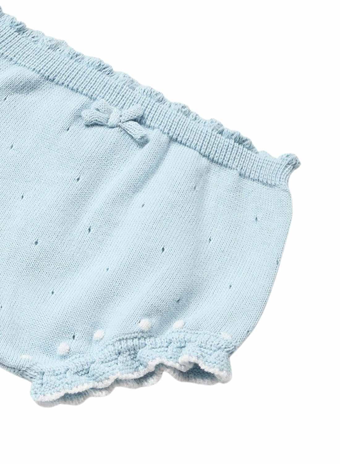 Mayoral Conj. Short Tricot para bebé niña 4-6 Meses (70cm)