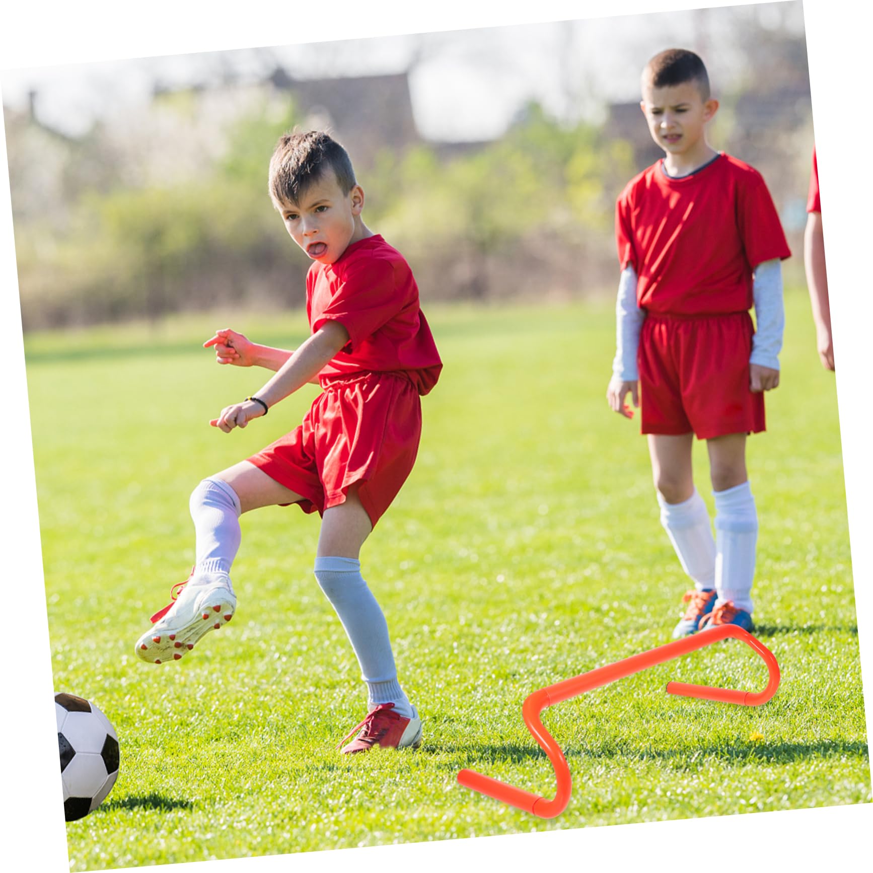 Fußball Kick Trainer Mit Hüftgurt - Trainingsgerät Für Kinder & Jugendliche