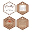 Chocoloony Chocolate Gift Pack with 30pcs Milk Chocolate (180gm) for Gift Sister, Wife and Girlfriend gallery image