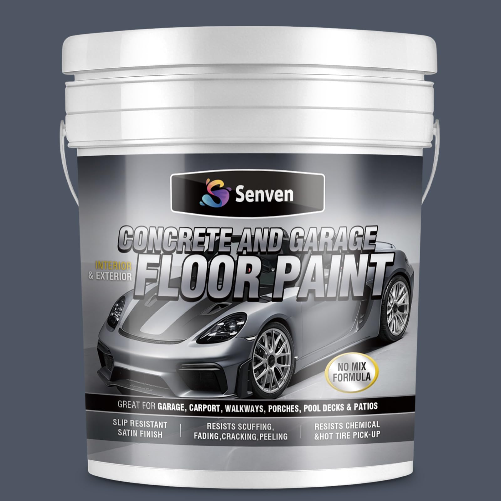 SENVEN Acrylic Concrete Paint