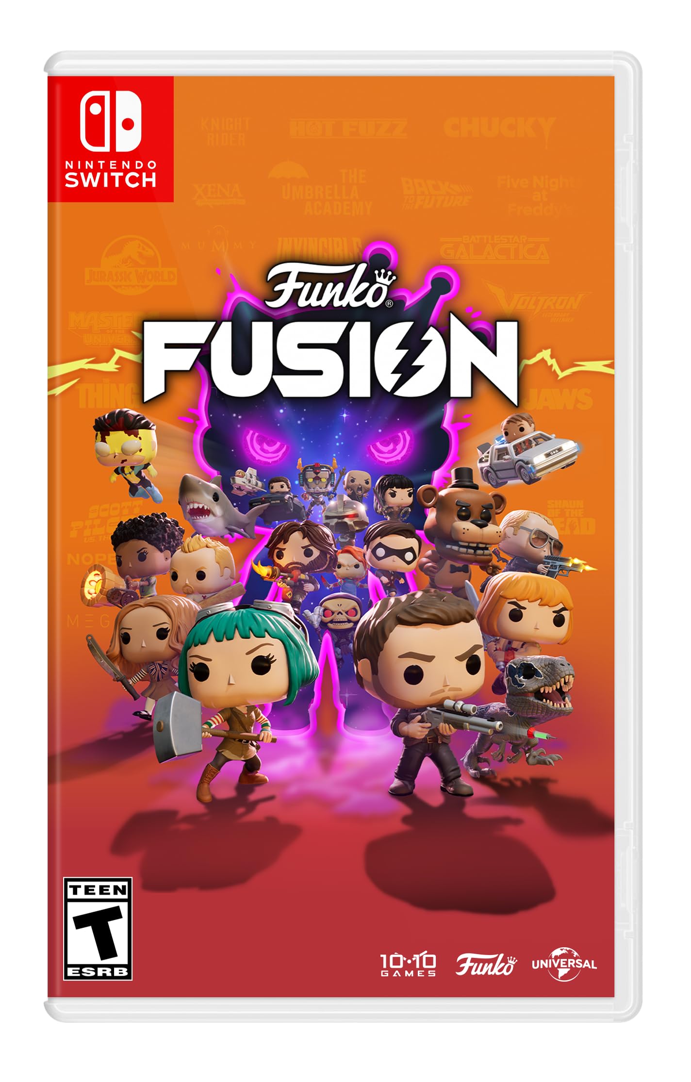 Amazon.com: Funko Fusion for Nintendo Switch : Skybound