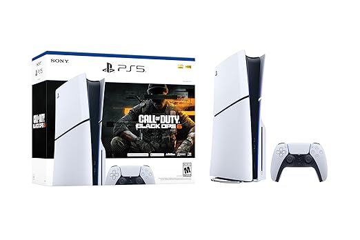 Playstation®5 console – Call of Duty®: Black Ops 6 Bundle (model group – slim) (Renewed)