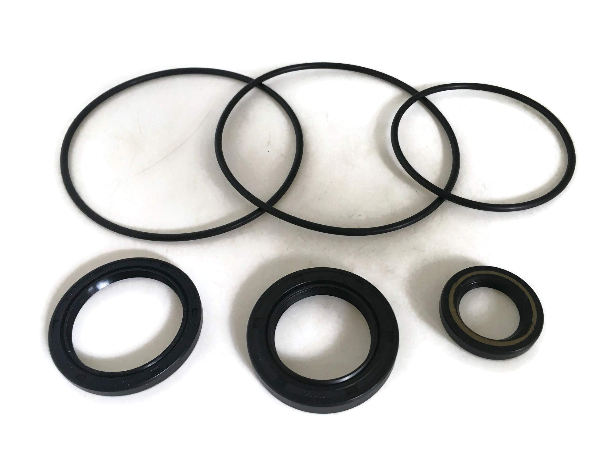 Kit de juntas de juntas de cabeza de potencia del motor de bote ITACO 6F3-W0001-A4 6F3-W0001-A5 A0 6F3-W0001-00 01 02 compatible con Yamaha V4 fuera borda 115CV 130HP Motor Marine de 2 tiempos