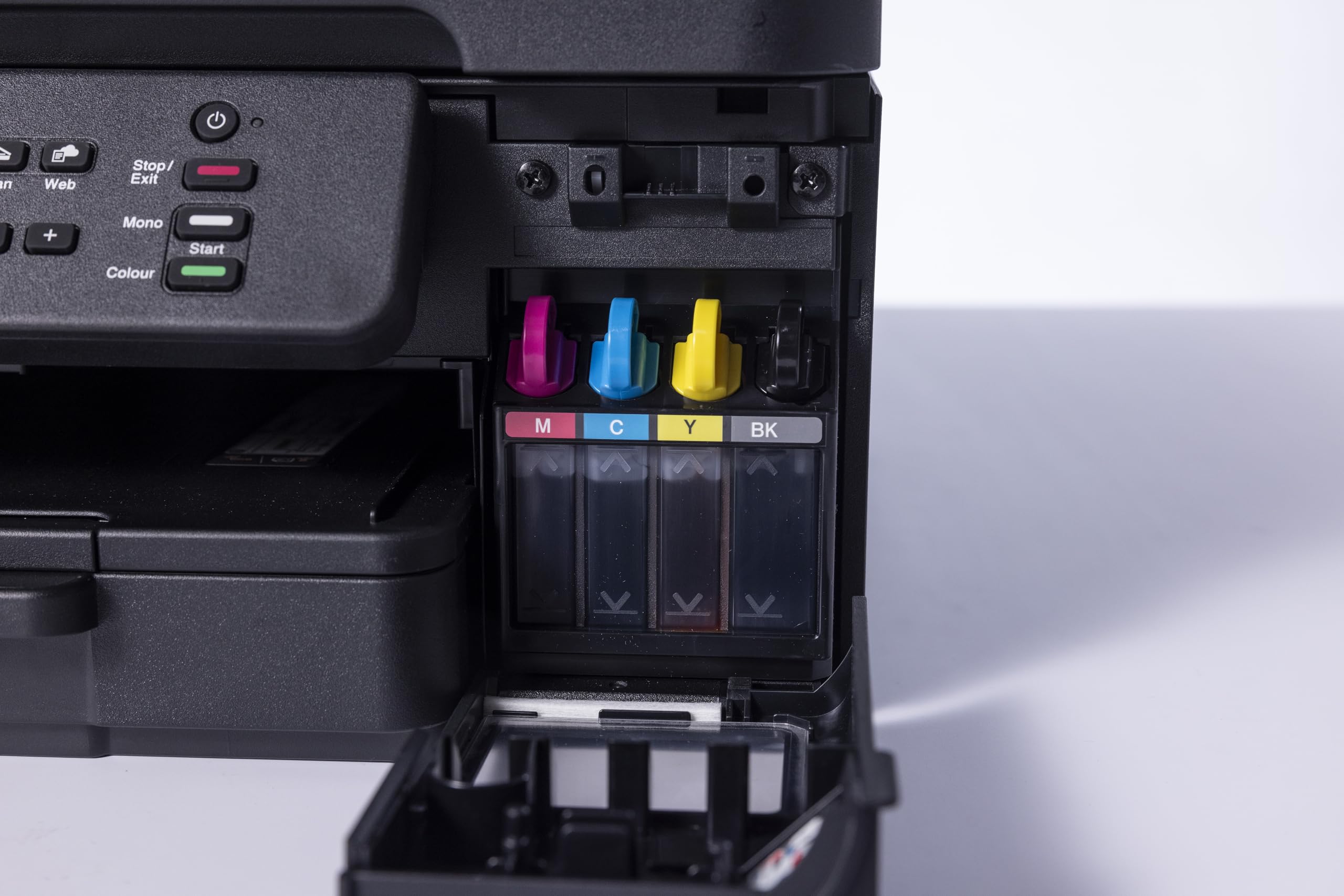 Brother DCPT780DW Multifunzione Inkjet Tank Stampante Duplex WiFi USB 150 Fogli ADF 20 Fogli