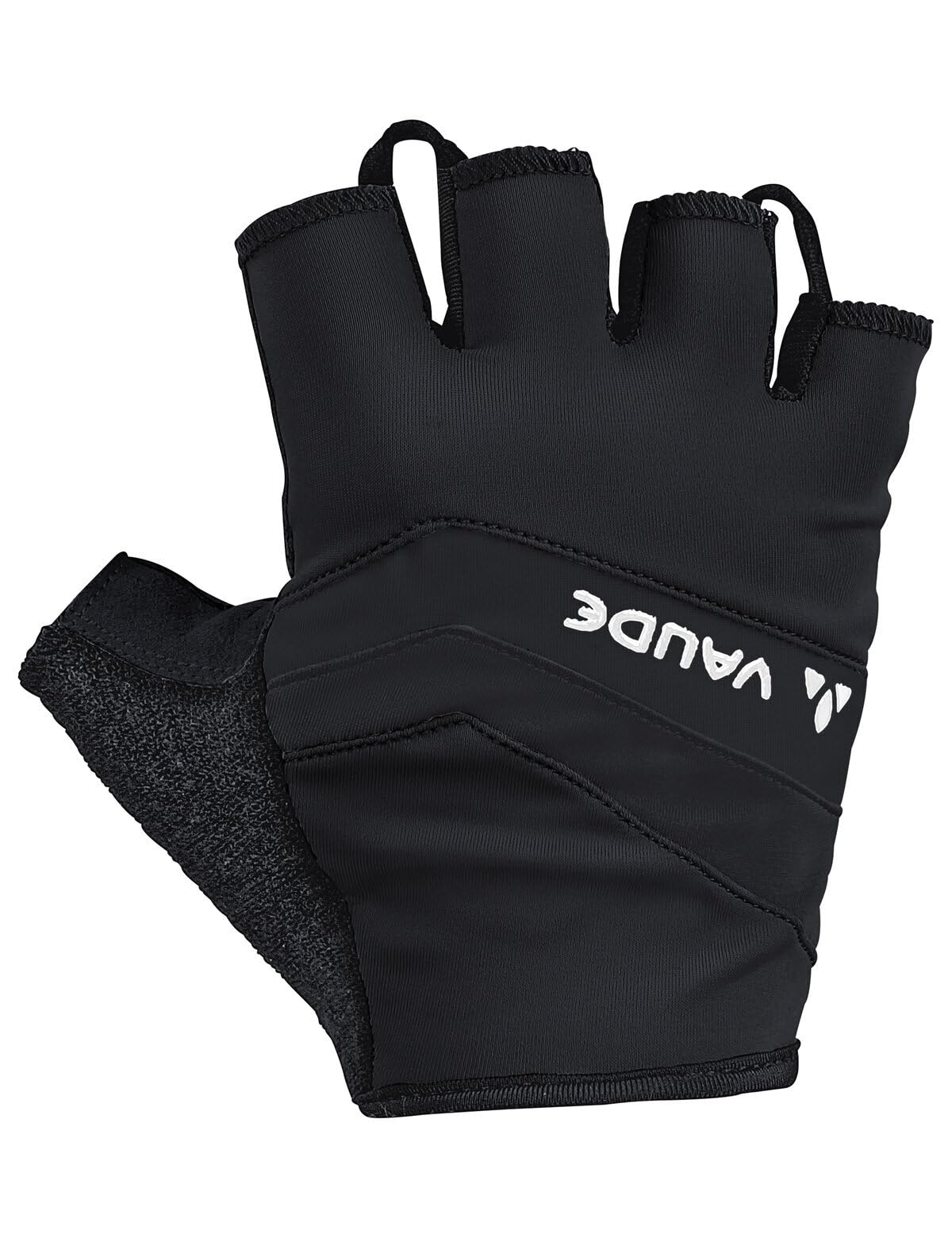 Vaude Active Short Finger Cycling Glove Men's Short Finger Cycling Glove - Black Uni, 8