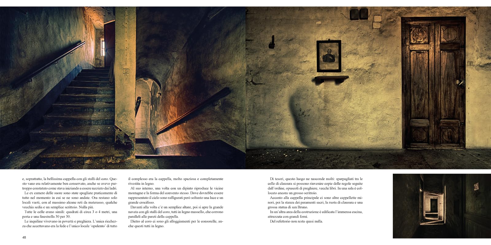 Chiese abbandonate. Viaggio tra chiese, cimiteri e conventi dimenticati