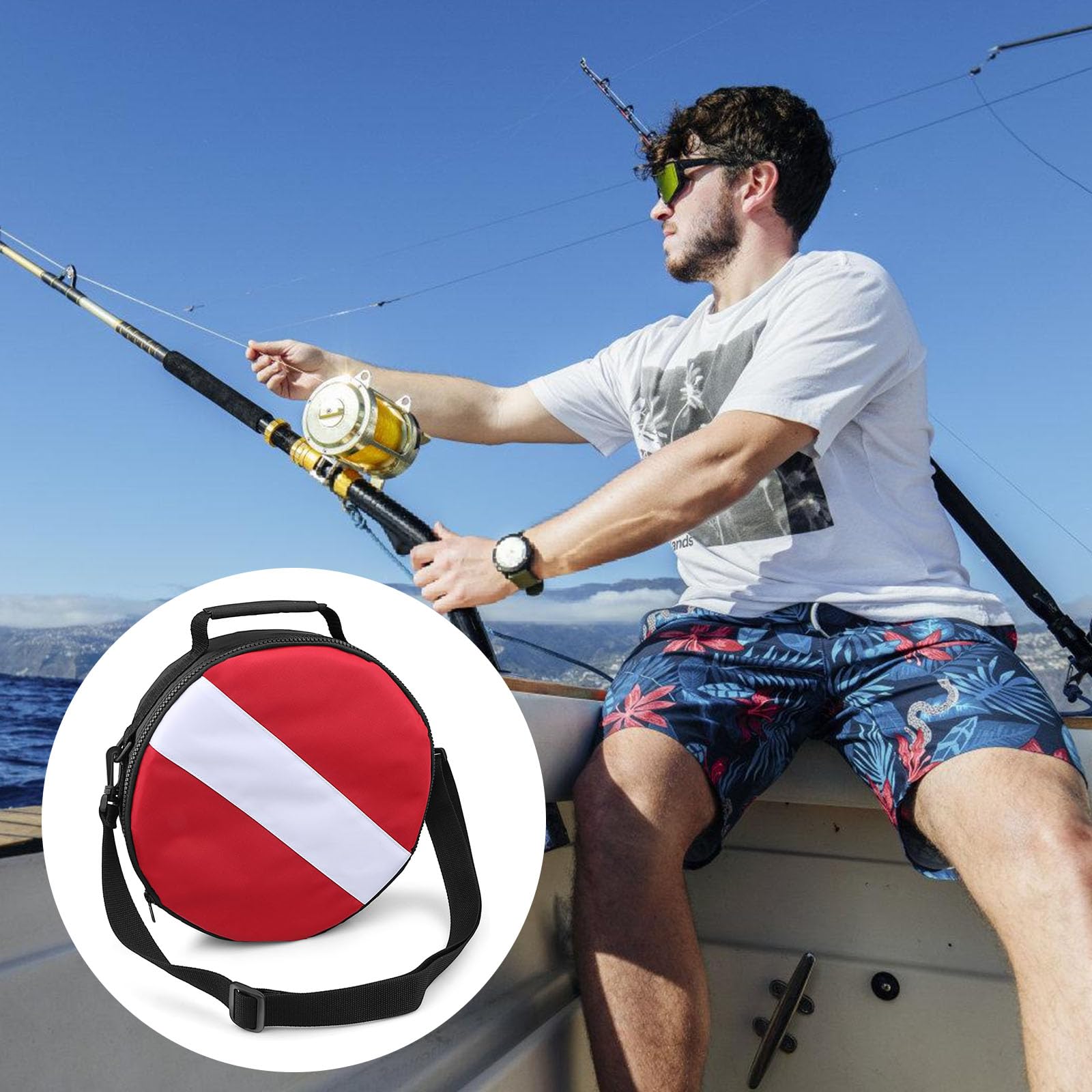 XUZHID Scubas Regulator Bags?Scubas Regulator Bag Dive Bag for Scubas Snorkeling Practical Scubas Diving Regulator Bag with Adjustable Shoulder Strap