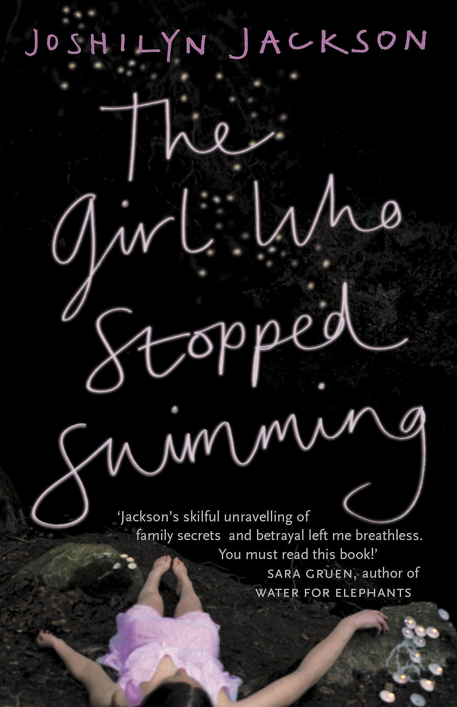 The Girl Who Stopped Swimming A nailbiting suspense that will keep you hooked